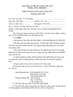 phiếu đanh giá viên chuc hang năm( phiên bản mới của bản tu đanh gia xếp loại viên chuc