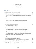 Chương 14  tòa án nhân dân