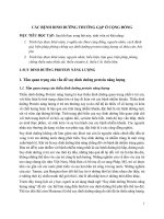 Bai4 cac benh thua va thieu dinh duong o cong dong