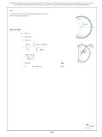 Dynamics 14th edition by r c hibbeler chapter 09 