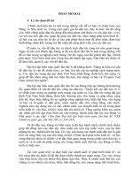 Thực trạng và giải pháp về chính sách phát triển kinh tế xã hội vùng dân tộc thiểu số