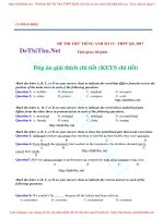 DeThiThu net  de thi thu tieng anh 2018 KEY chi tiet so15 co phan dieu id file 368