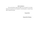 Rèn kỹ năng tập viết cho học sinh lớp 1 trường tiểu học chiềng công, mường la, sơn la 