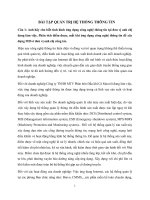 Anh hãy cho biết tình hình ứng dụng công nghệ thông tin tại đơn vị anh chị đang làm việc 