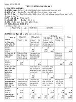 MA TRAN DEDAP AN KIEM TRA HOC KY 1 TOAN 8