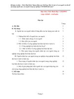 Quan điểm của triết học mác lê nin về con người và vấn đề xây dựng nguồn lực con người trong sự nghiệp CNH hđh đất nước 