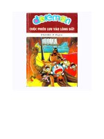 doremon truyện dài tập 13