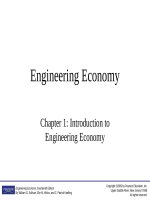 Engineering economic 14th by william sullivan and koeling ch 01 