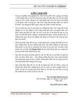 đồ án tốt nghiệp nhà cao tầng