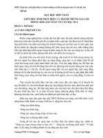 SKKN Giúp học sinh phát hiện và tránh những sai lầm trong giải toán về căn bậc hai