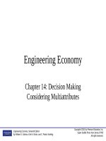 Engineering economic 14th by william sullivan and koeling ch 14 