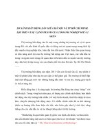 So sánh bất động sản giữa hà nội và tp hồ chí minh  lợi thế và sự cạnh tranh của 2 doanh nghiệp giữa 2 miền