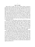 Hiệu quả chế độ dinh dưỡng giàu lipid trong điều trị bệnh nhân đợt cấp bệnh phổi tắc nghẽn mạn tính thở máy (tt) 