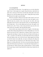 Công tác giáo dục y đức cho sinh viên trường đại học y hà nội