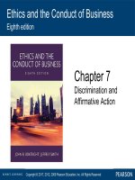 Ethics and the conduct of business 8th by john boatright and smith 2017 chapter 7