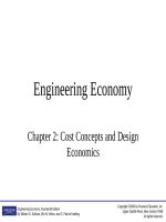 Engineering economic 14th by william sullivan and koeling ch 02