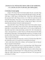 Đánh giá về sự thành công trong chiến lược marketing của viettel so với các đối thủ viễn thông khác