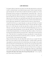 Phân tích vai trò nhân tố con người trong phát triển kinh tế thị trường việt nam giai đoạn hiện nay 