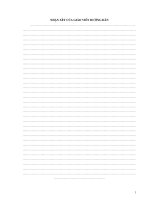 Nâng cao đạo đức cách mạng theo tư tưởng hồ chí minh cho cán bộ