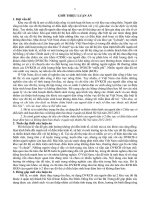 Ốm đau, sử dụng và chi tiêu cho dịch vụ khám chữa bệnh của người dân ở một số khu vực thuộc nội thành hà nội (tt) 