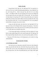 SKKN Ứng dụng CNTT nhằm nâng cao chất lượng dạy học lịch sử lớp 8 ở trường THCS Hải Bình