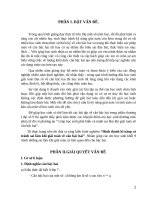 SKKN Hình thành kĩ năng và tránh sai lầm khi giải toán về căn bậc hai