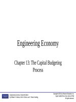 Engineering economic 14th by william sullivan and koeling ch 13 