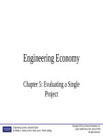 Engineering economic 14th by william sullivan and koeling ch 05 