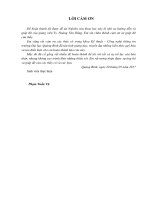 Tìm hiểu thuật toán tối ưu trên đồ thị và hướng ứng dụng (tt) 