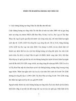 Phân tích khủng hoảng nợ châu âu 