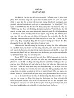 SKKN Tuyển chọn và huấn luyện đội tuyển nhảy cao trong trường THCS