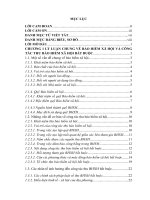 Thực trạng và giải pháp nhằm hoàn thiện công tác thu bảo hiểm xã hội bắt buộc tại bảo hiểm xã hội huyện tiên lữ tỉnh hưng yên giai đoạn 2012 – 2016