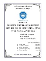 Hoàn thiện hoạt động marketing hôn hợp cho sản phẩm áo sơ mi nam tại công ty cổ phần may việt tiến (1)