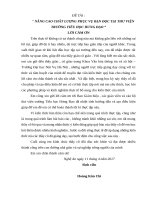 NÂNG CAO CHẤT LƯỢNG PHỤC VỤ BẠN ĐỌC TẠI THƯ VIỆN TRƯỜNG TIỂU HỌC HƯNG ĐẠO