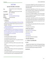 Thuyết minh thiết kế công trình cầu dầm t BTCT thường l = 12m