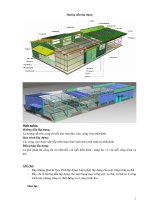 Hướng dẫn lắp dựng nhà thép tiền chế