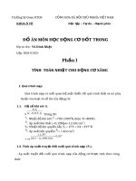 Lý thuyết động cơ đốt trong honda accord