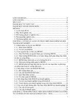 Tình hình thực hiện bảo hiểm xã hội tại công ty cổ phần in hà nội giai đoạn 2012 – 2016