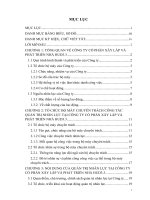 Công tác đào tạo nhân lực tại công ty cổ phần xây lắp và phát triển nhà HUD3 3