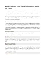 Hướng dẫn soạn ngữ văn 11 ( học kì II)