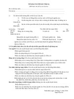 BAO CAO Hồ sơ thi Khoa hoc ki thuat tinh Hồ sơ thi Khoa hoc ki thuat tinh