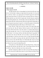 SKKN Một số biện pháp giúp giáo viên khối 23 dạy kiểu câu “Ai làm gì?”đạt hiệu quả