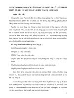 Phân tích phong cách lãnh đạo tại công ty cổ phần phát triển đô thị và khu công nghiệp cao su việt nam