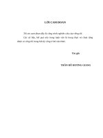 Mở rộng phương thức thanh toán tín dụng chứng từ tại Ngân hàng Nông nghiệp và phát triển nông thôn tỉnh Quảng Bình.DOC