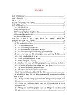 Nâng cao chất lượng nguồn nhân lực tại công ty cổ phần quốc tế hoàng gia