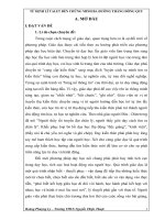 SKKN Từ định lý Talet đến chứng minh ba đường thẳng đồng quy