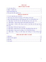 SKKN Một số biện pháp chỉ đạo nâng cao chất lượng giáo dục ở trường mầm non