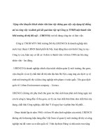 động viên khuyến khích nhân viên làm việc thông qua việc xây dựng hệ thống mô tả công việc và đánh giá kết quả làm việc tại công ty TNHH một thành viên môi trường đô thị hà nội – URENCO 