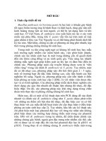 Nghiên cứu phát triển kỹ thuật multiplex PCR xác định nhanh đồng thời bacillus anthracis và yersinia pestis tt 