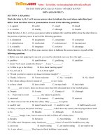 de thi thu thpt quoc gia mon tieng anh thang 4 2016 so gd dt ha noi co dap an 